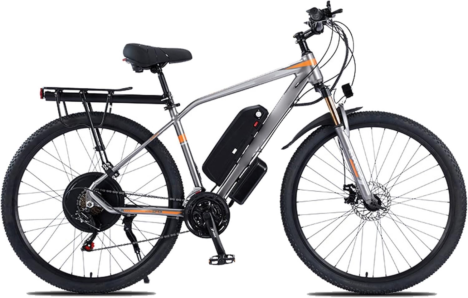 Mountain Bike Electric Bike Two Wheels Electric Bicycles Speed Powerful Electric Mountain Bicycle Max Speed