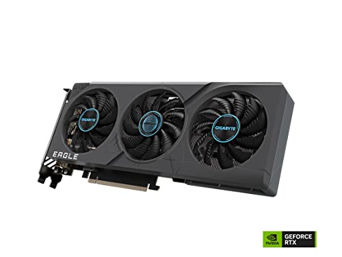GIGABYTE GeForce RTX 5060 Ti WINDFORCE OC 8G Graphics Card, 8GB 128-bit GDDR7, PCIe 5.0, WINDFORCE Cooling System, GV-N506TWF2OC-8GD Video Card