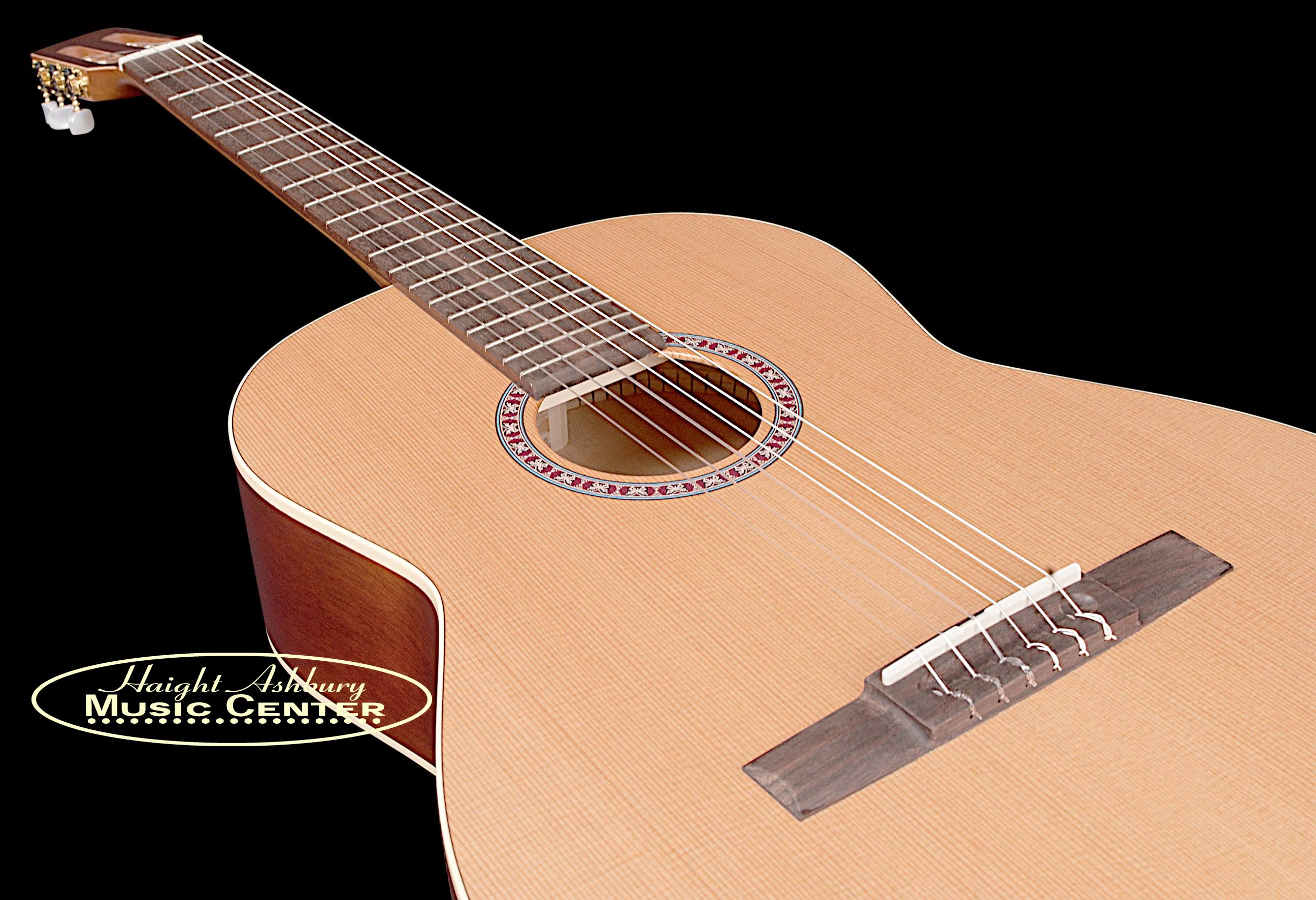 La Patrie 045426 Etude Classical L/H Acoustic Guitar ... Natural