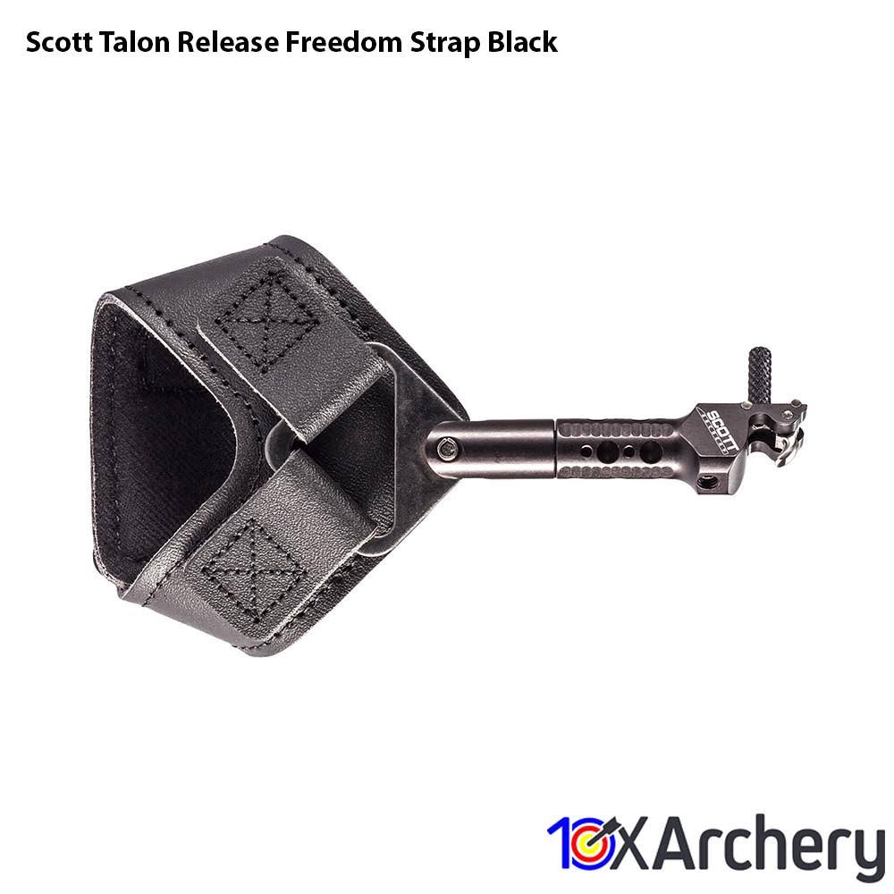 Scott Archery Talon Freedom Strap Release Black