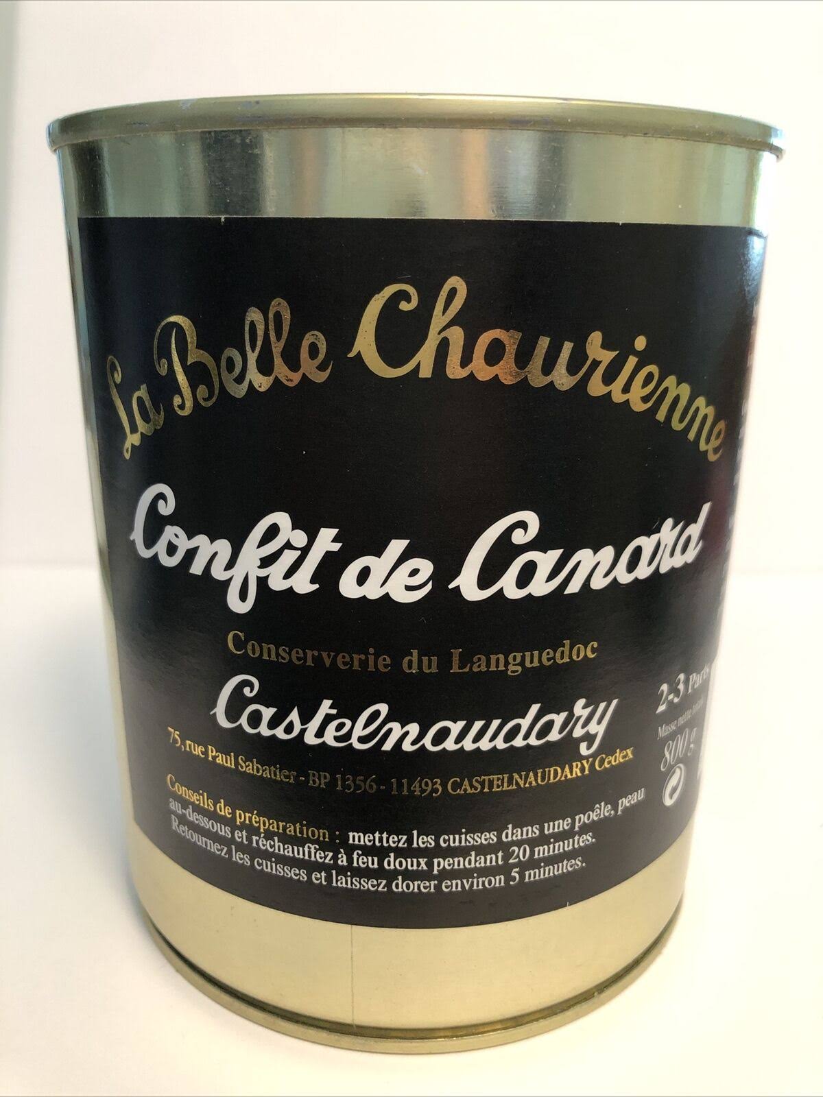 La Belle Chaurienne Confit De Canard 800G