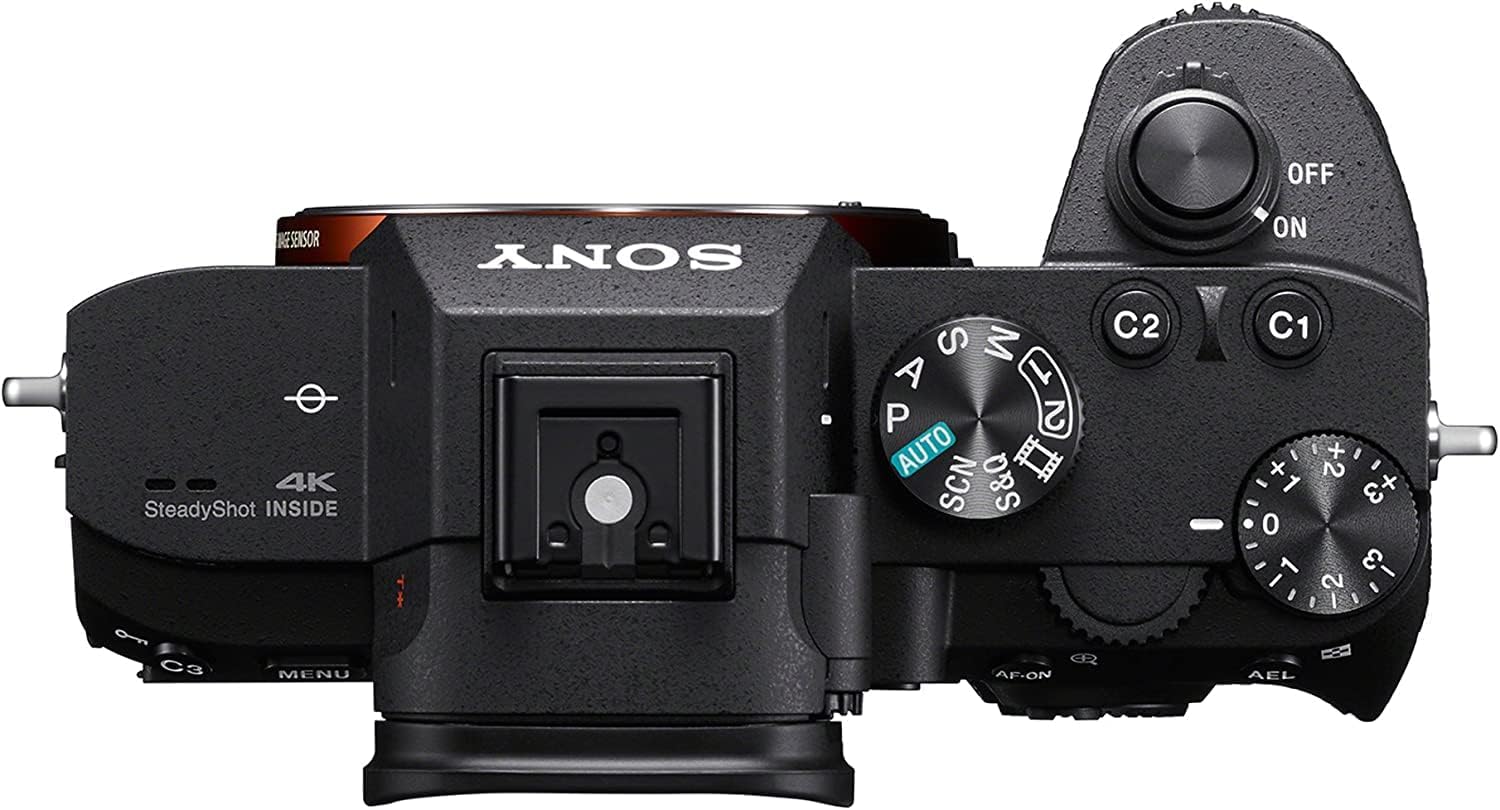Sony Alpha a7 III Mirrorless Digital Camera Body Only - Standard Kit Bundle