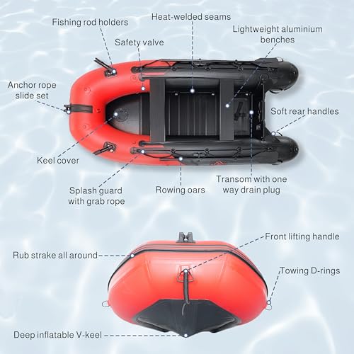 ALEKO Inflatable Boat