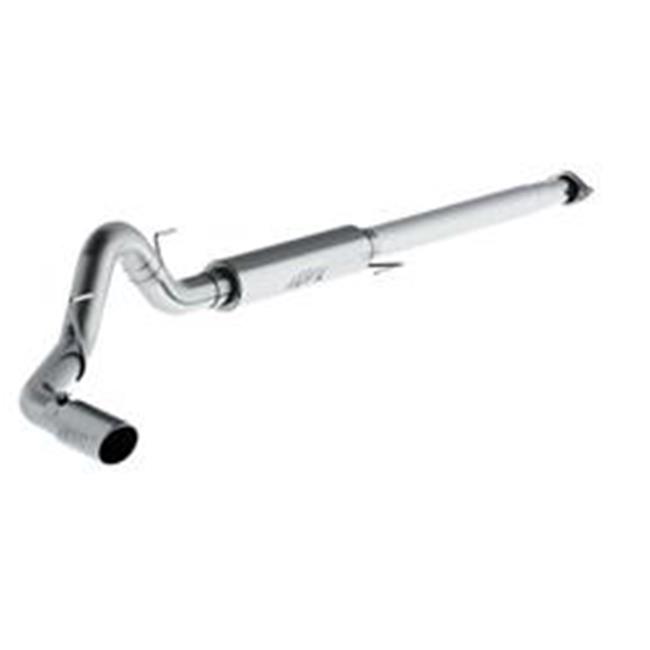 2015-2017 Ford F150 2.7L-3.5L 4 in. Ecoboost Cat Back Single Side Exhaust Kit - Aluminum