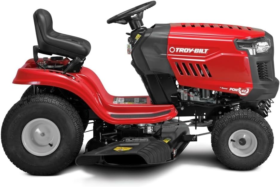 Troy-Bilt 13AM77BSA23 Pony 42 500cc Riding Lawn Mower
