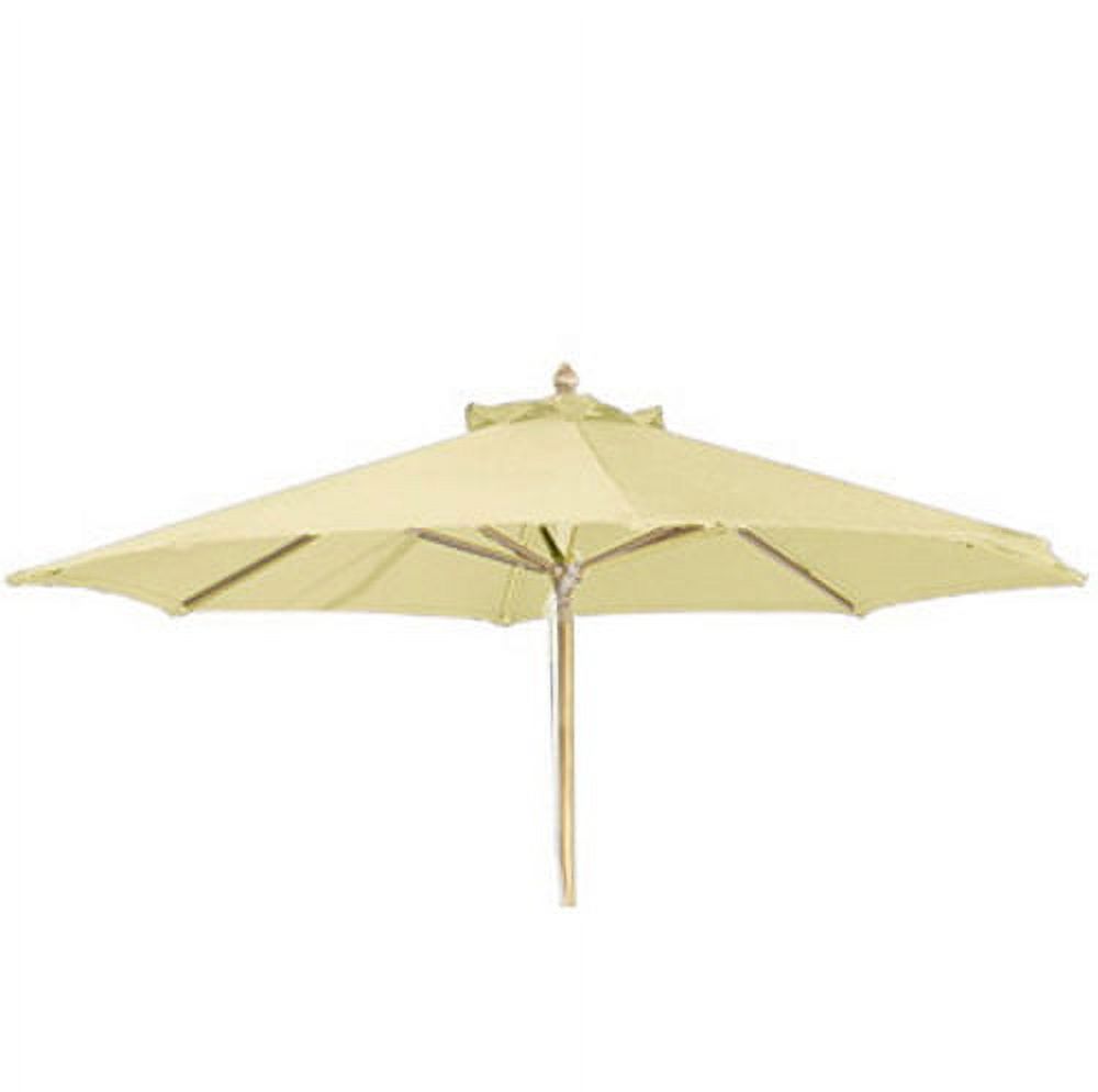 Garden Winds 13 ft Patio Umbrella Replacement Canopy, Beige