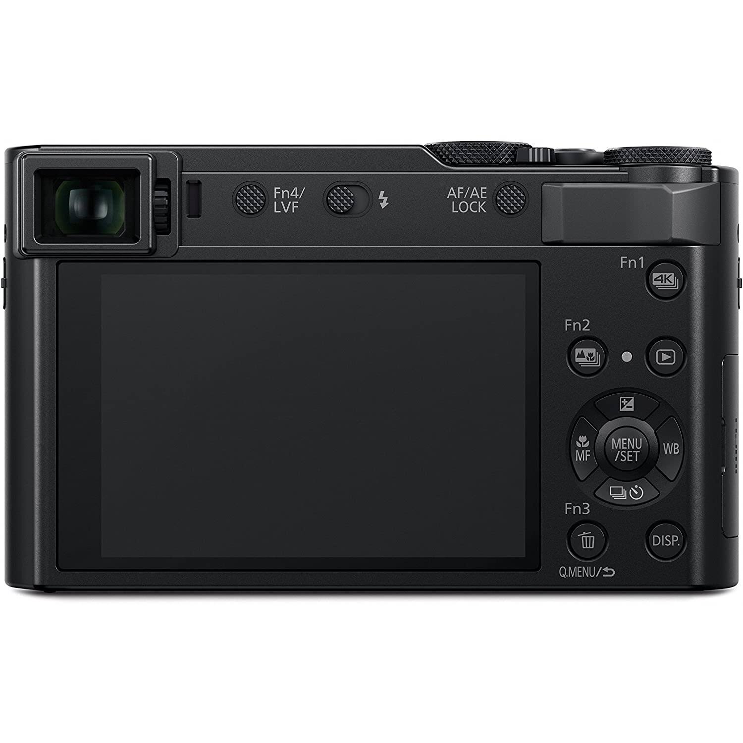 Panasonic Lumix Dc-zs200 Digital Camera (Black)