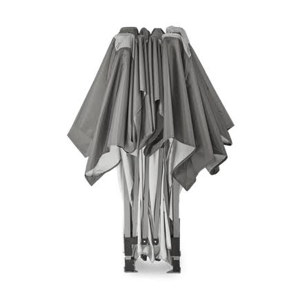 Z-Shade 13 x 13 Foot Instant Gazebo Canopy Tent Outdoor Patio Shelter Gray
