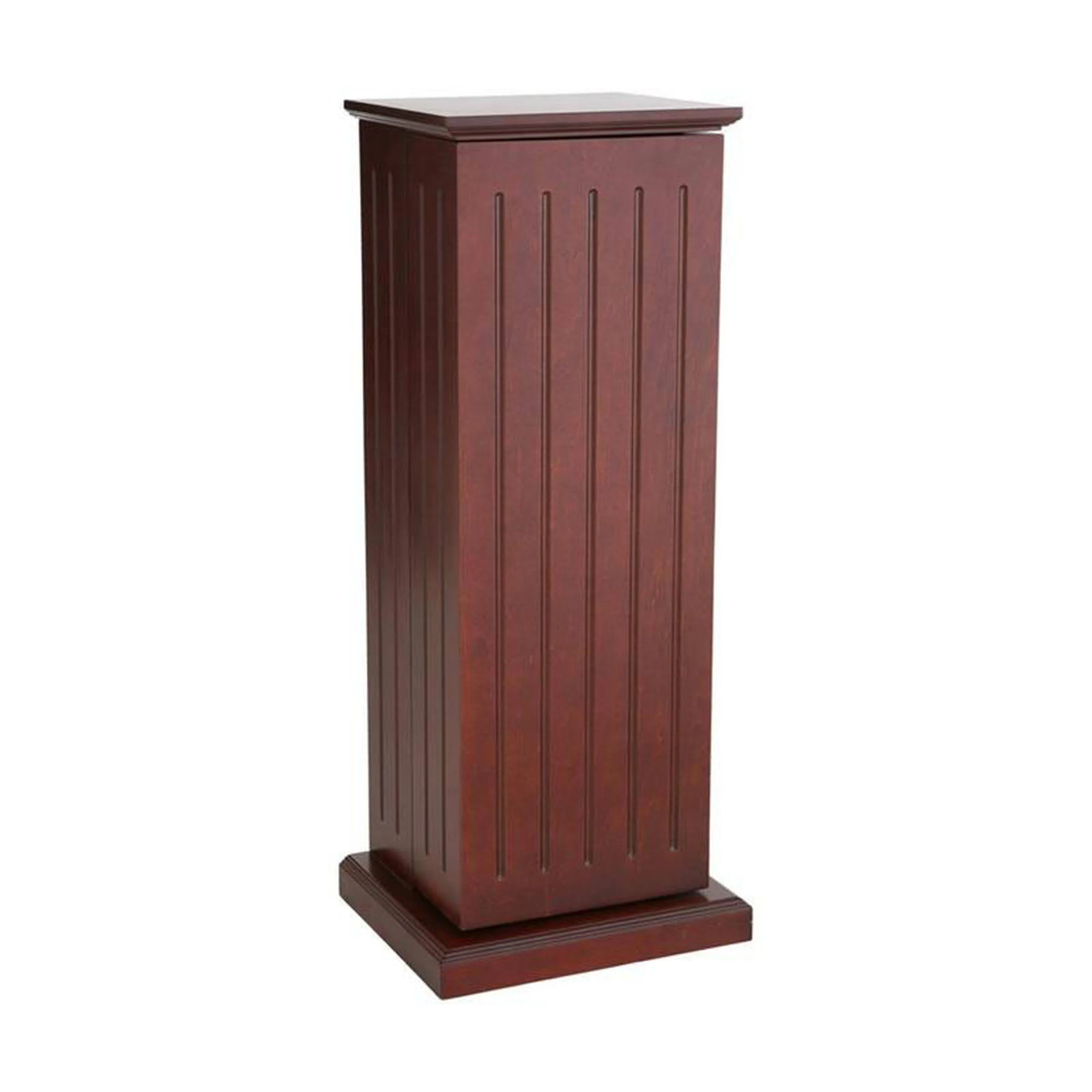 Media Storage Pedestal - Cherry