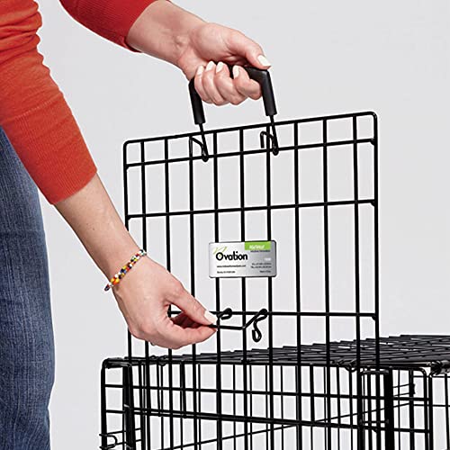MidWest Homes for Pets Ovation Single Door Dog Crate, 42-Inch