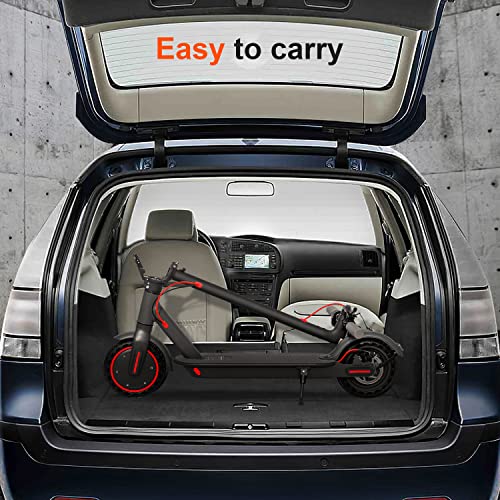 VOLPAM Electric Scooter, 350W/500W, 8.5/10 Tires, 12/21/28 Miles Range, 16/19/22Mph, Folding E-Scooter with Dual Braking
