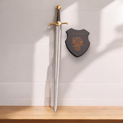 BlackFyre Full Metal, Daemon Targaryen Dark Sister Cosplay Replica Sword Movie Replica Sword Dragon House Sword, Cosplay Kingdom