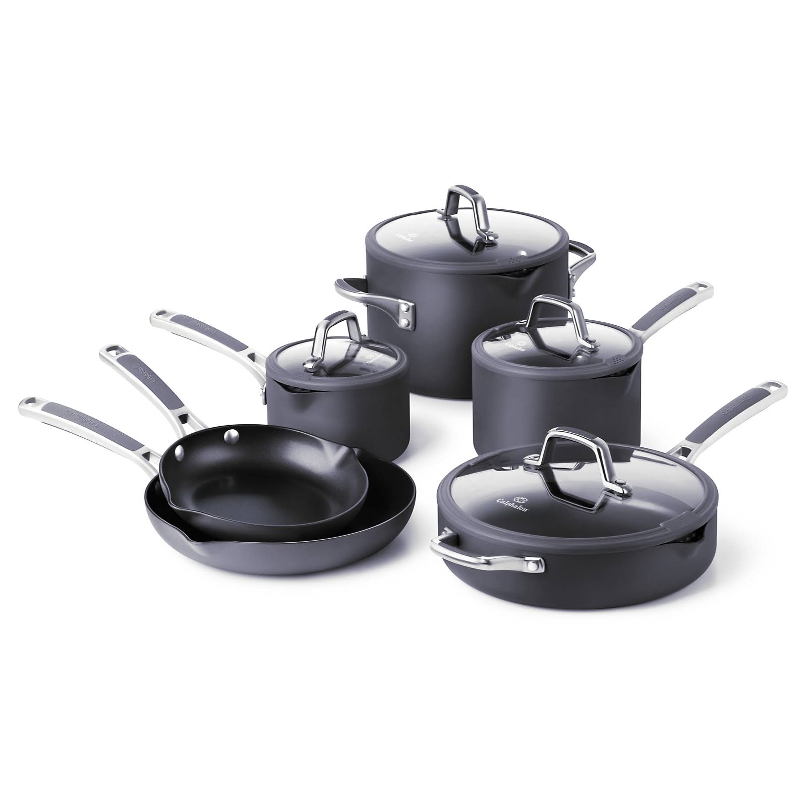 Simply Calphalon Easy System Nonstick 10-pc. Cookware Set