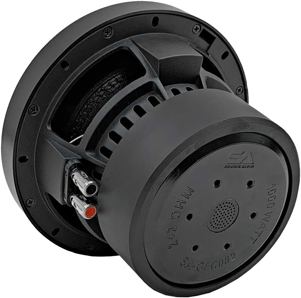 Seismic Audio - SA-GFC084-8 Inch 1000 Watt Max Power Dual 4 Ohm Car Audio Subwoofer Pack of 2