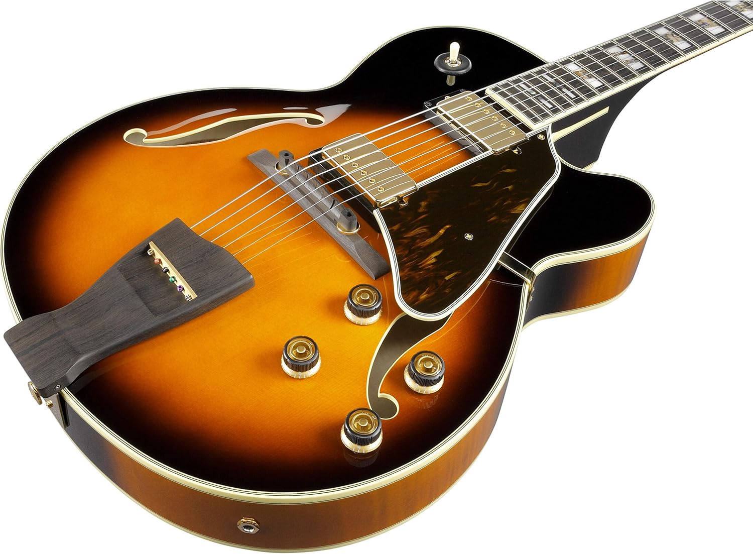Ibanez Artcore AF2000 Hollowbody Electric Guitar - Brown Sunburst
