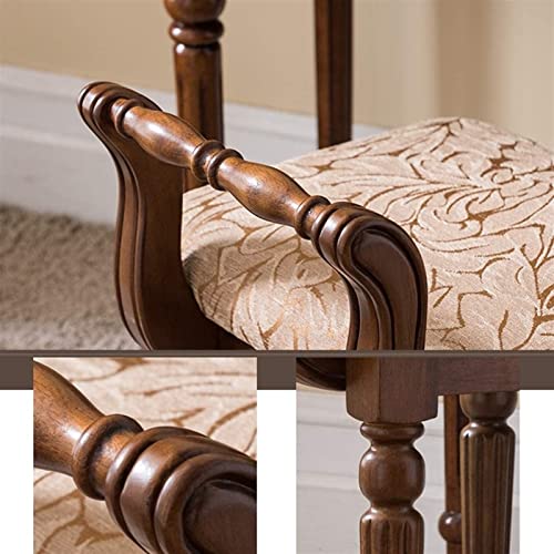 Makeup Vanity Stool Chair for Makeup Room Bedroom, Vanity Benches Dressing Stool backrest Bedroom Stool Desk Stool Dressing Table Chair Foot Stool