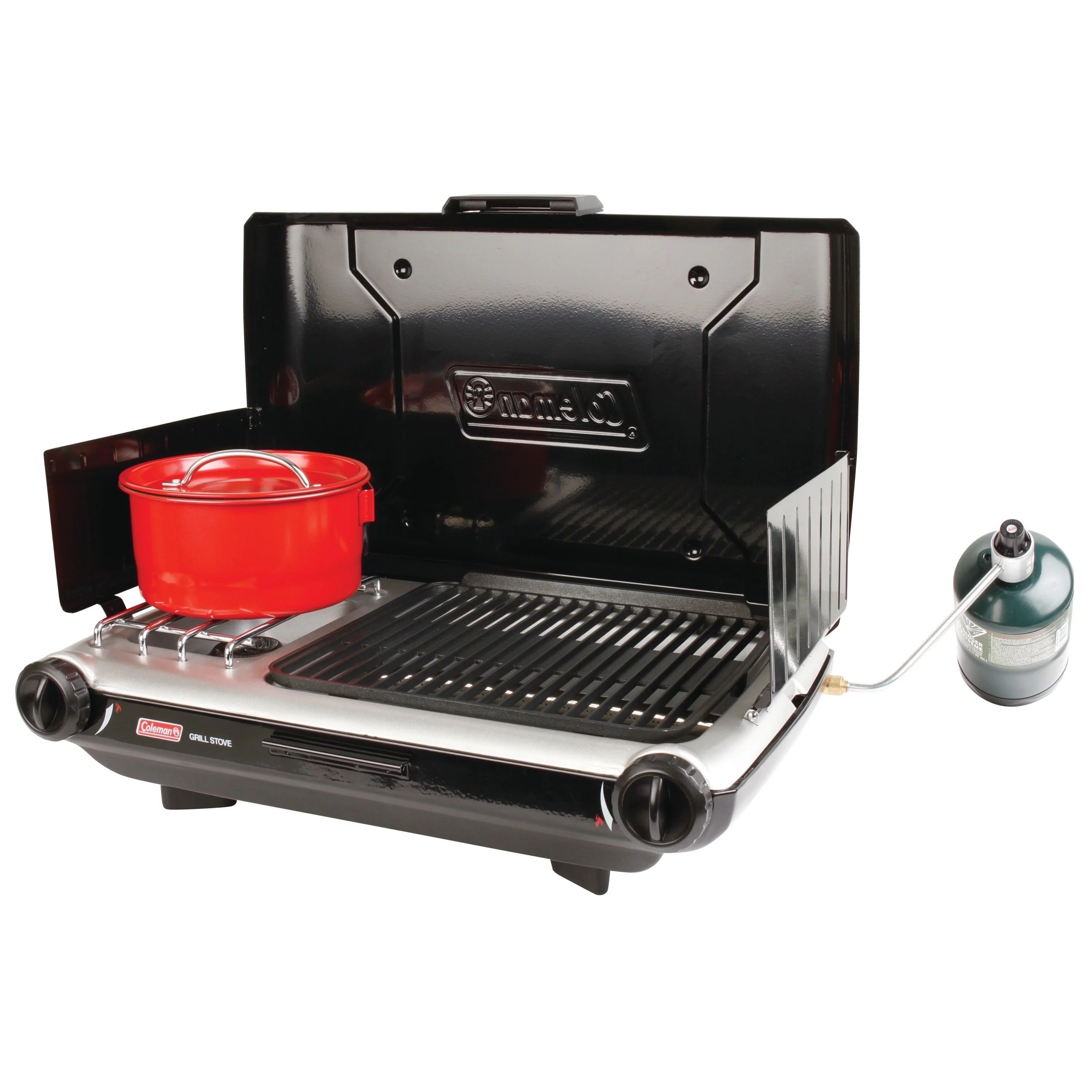 Coleman 2 Burner Grill Stove Combo Black 2000020929 SKU: 2000004118