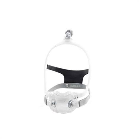 DreamWear Full Face CPAP Mask with Headgear,DreamWear with Headgear, Small and Medium Frames and Medium Cushion,Each,1133376