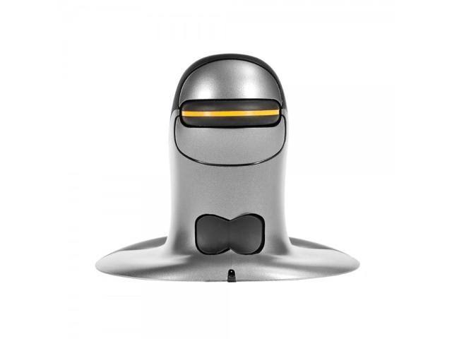Posturite Penguin Ambidextrous Vertical Mouse, Large Wireless