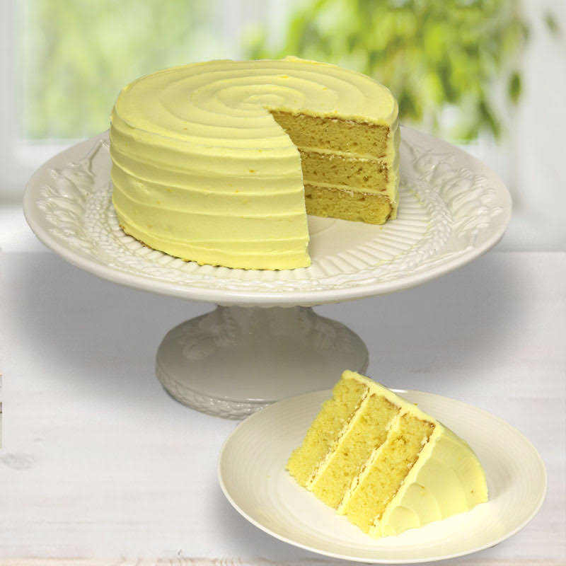 Savannah&s Candy Kitchen Lemon Layer Cake
