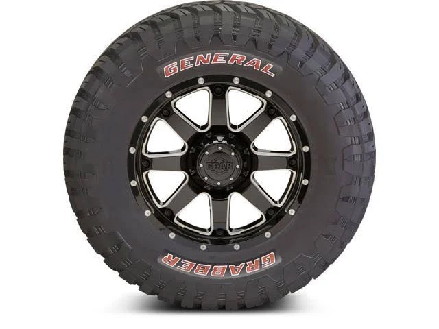 General Grabber X3 37X12.50R17/8 124q,