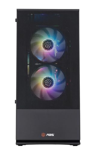 ABS Cyclone Aqua Gaming PC - Windows 11 - Intel Core Ultra 7 265KF - GeForce RTX 5070 - DLSS 4 - AI-Powered Performance - 32GB DDR5 6000MHz - 1TB M.2 NVMe SSD - CA265KF5070