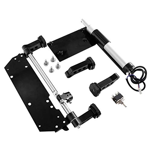 SLMOTO Electric Center Stand Fit for Harley Touring Street Electra Glide 2017-2023 Electra Glide Road King Street Glide Ultra Limited