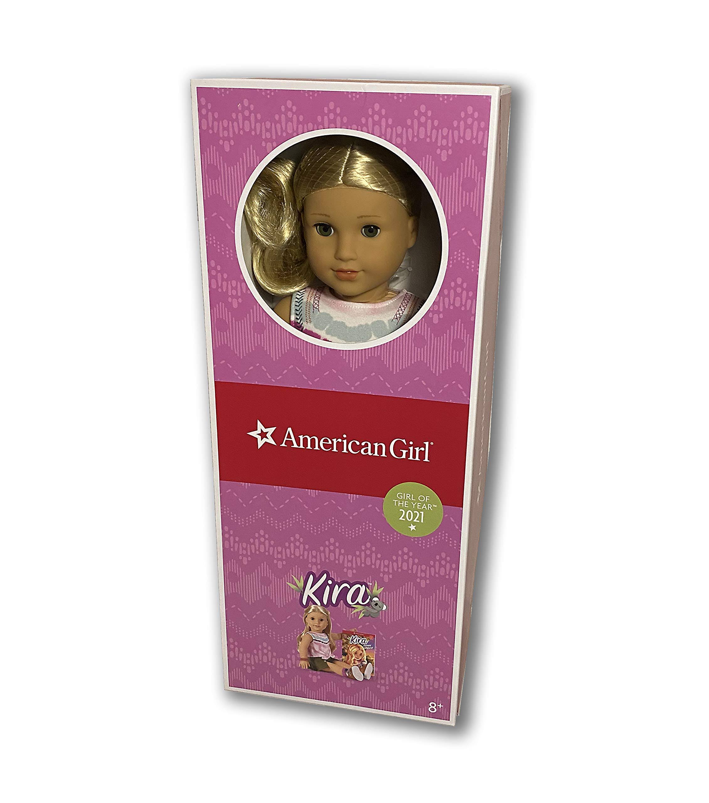 American Girl Kira Doll u0026 Book