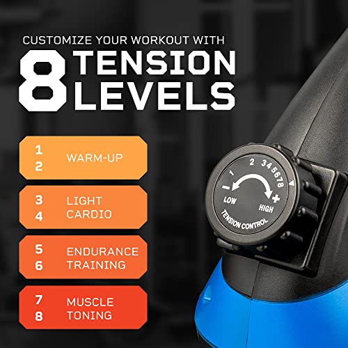 Lifepro Portable Under Desk Elliptical Exercise Machine - Motorized Pedal Exerciser for home workout, Tone Muscles, Energy Boost - Mini Foot & leg exerciser while sitting for seniors with Fitness App