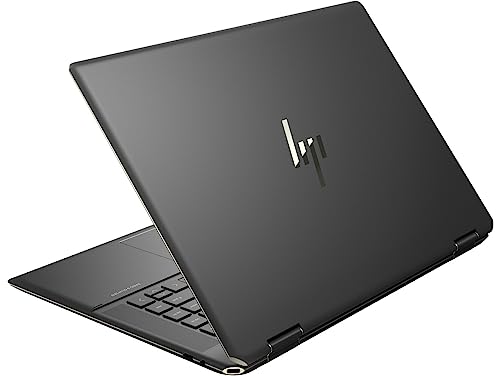 HP Spectre x360 2-in-1 Touch Laptop (Intel i7-11390H, 16GB RAM, 2TB PCIe SSD, Intel Iris Xe, 16.0", Active Pen, Backlit Keyboard, Fingerprint, WiFi, Bluetooth, Windows 11 Home) w/DKZ Hub (Renewed)
