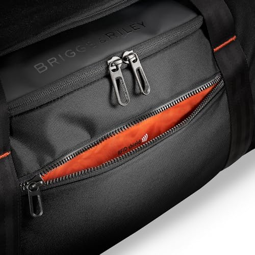 Briggs & Riley Travel Duffel Bag - Weekender & Overnight Luggage for Women & Men, Softside Bag - ZDX Collection