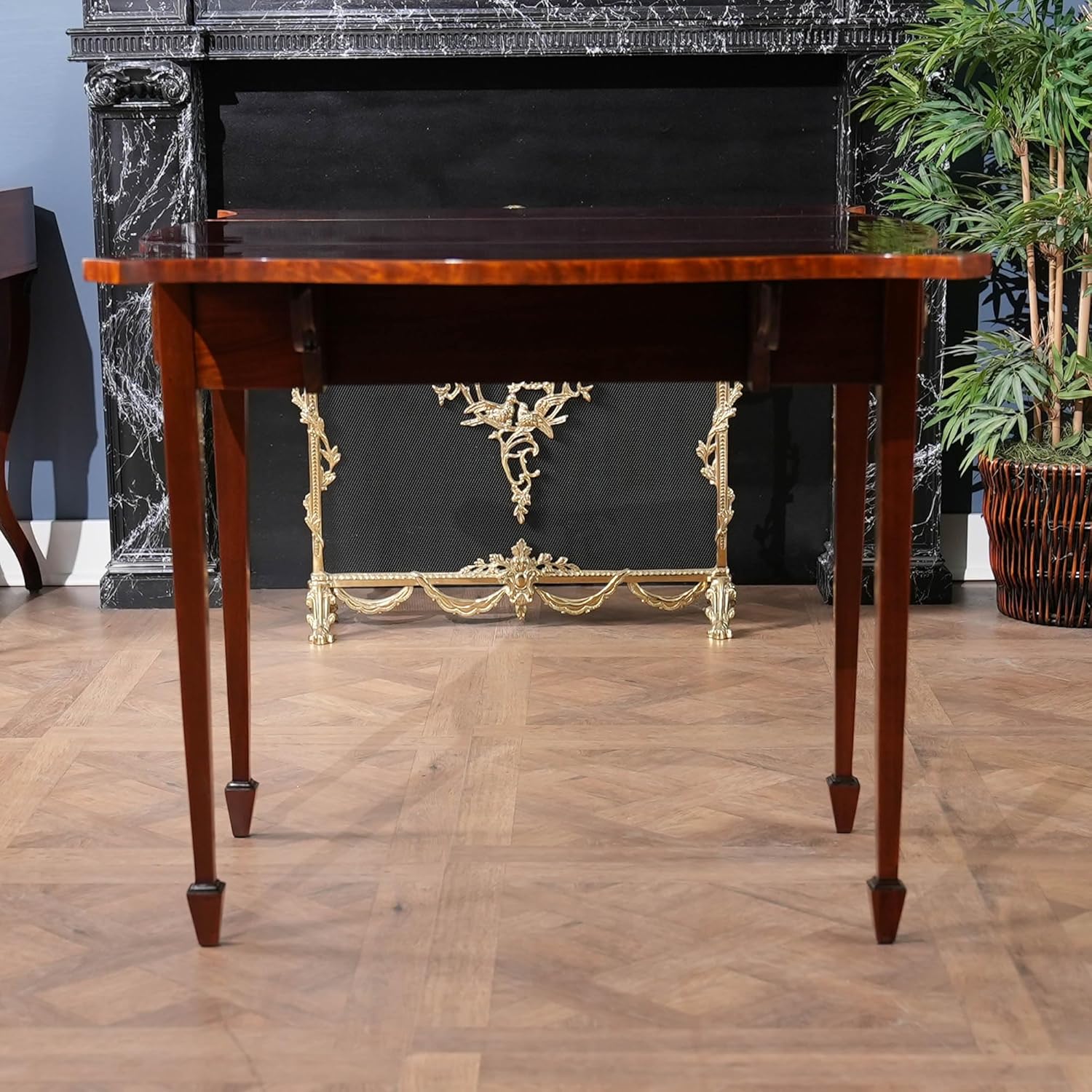 NSI051 Mahogany Pembroke Table