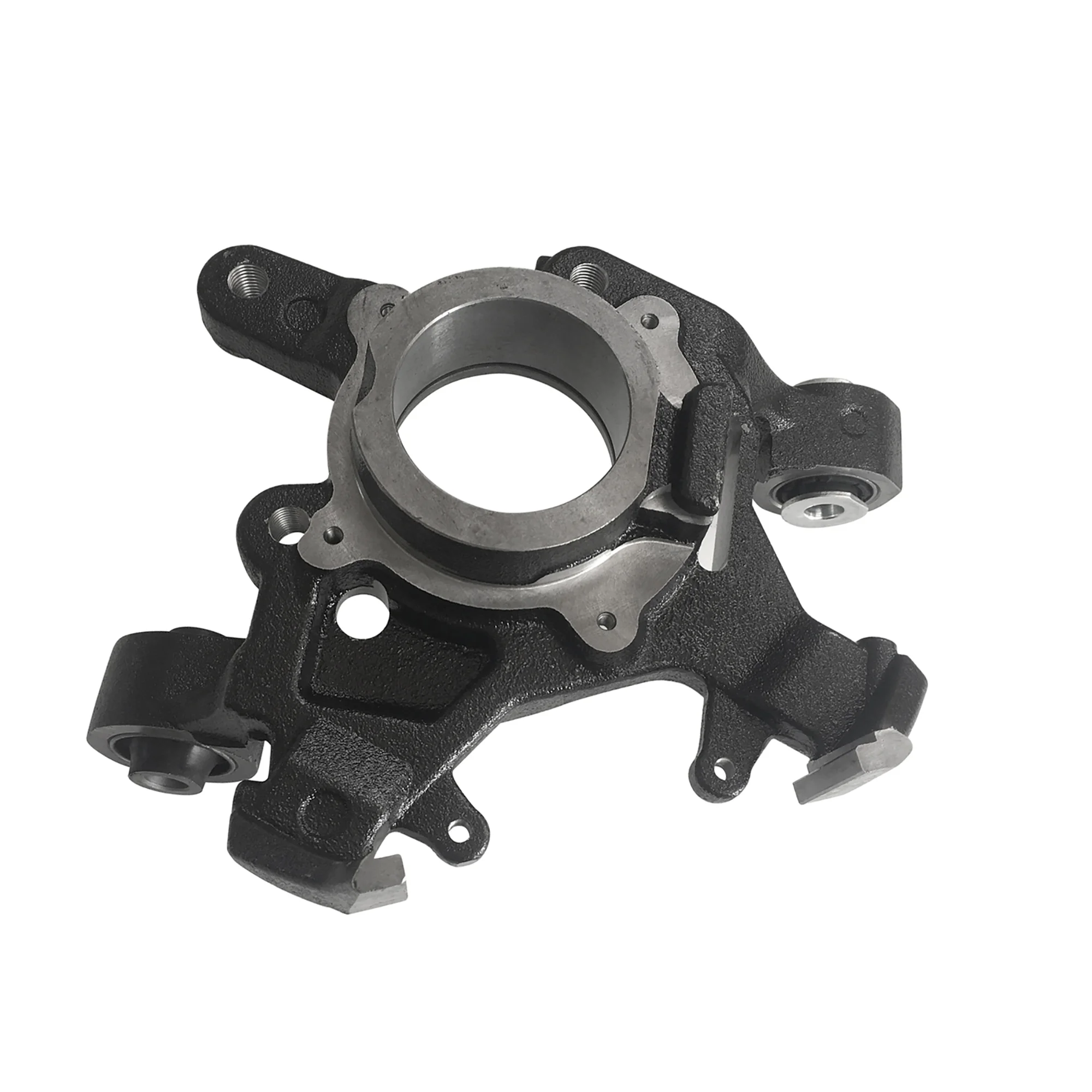 Rear Left Driver Side Steering Knuckle Compatible with 2006-2010 Ford Explorer Compatible with 2007-2010 Ford Sport Trac Replace Compatible with 698-139 6L2Z5B759AG