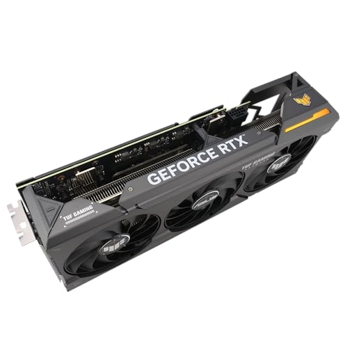 ASUS TUF Gaming GeForce RTX ™ 5070 12GB GDDR7 OC Edition Gaming Graphics Card (PCIe® 5.0, HDMI®/DP 2.1, 3.125-slot, Military-Grade Components, Protective PCB Coating, axial-tech Fans)