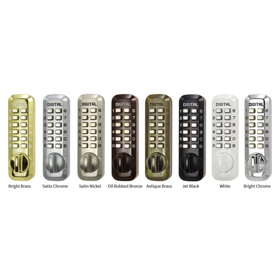 Keyless Surface Mount Deadbolt - M220