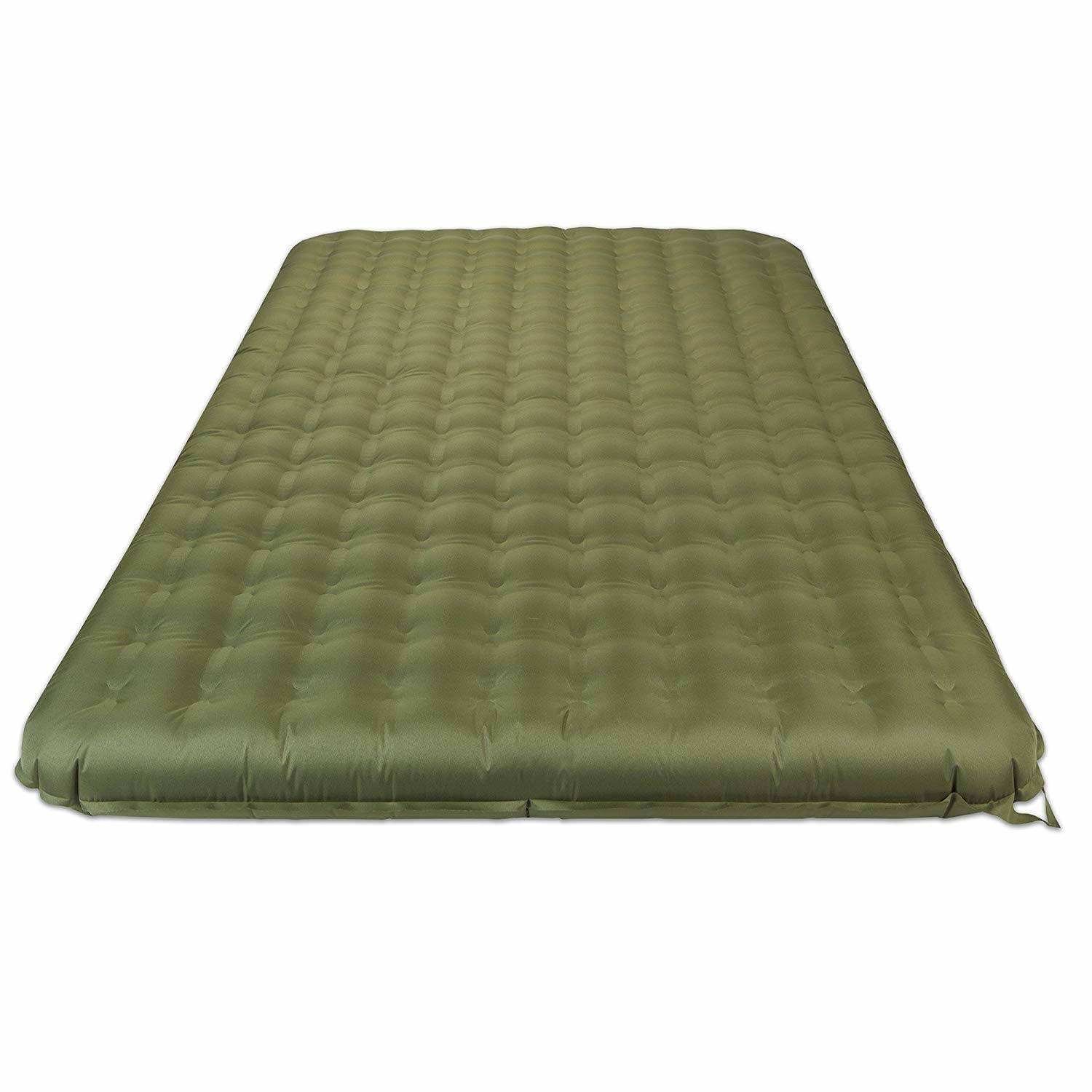 Lightspeed Outdoors 2 Person PVC-Free Air Bed Mattress for Camping and Travel