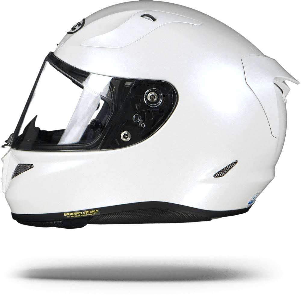 HJC RPHA 11 Helmet, White, Size S