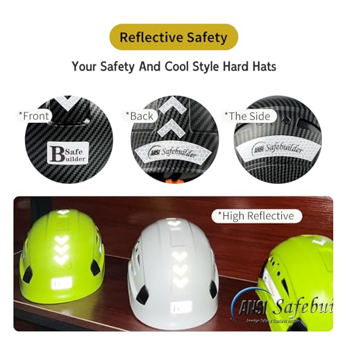 Forestry Chainsaw Tree Work Safety Helmet Vented Hard Hats w/Visor Bluetooth Ear Muffs Face Shield Outdoor Hardhats Vented ANSI Z89.1