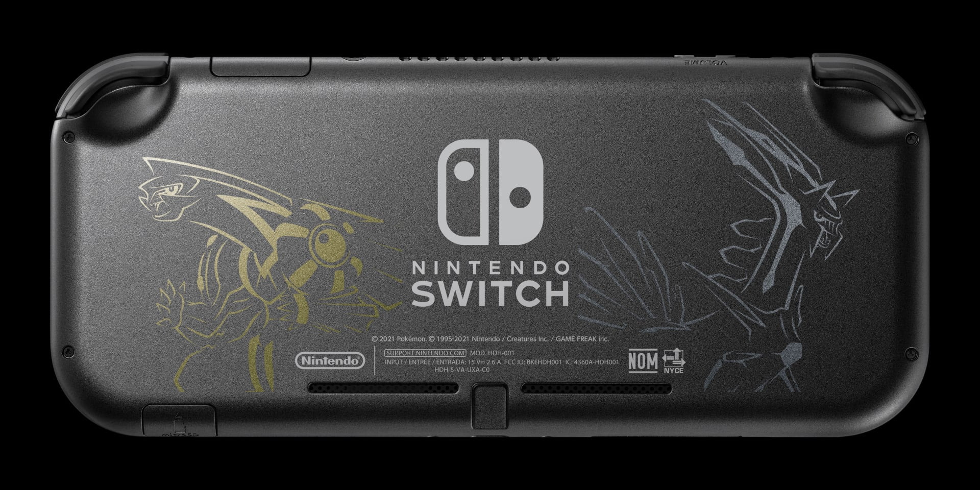 Nintendo Switch Lite Console, Metallic Gray,5.5” LCD Touch 1280x720 Screen, 32GB Internal Storage and 64GB External Storage 12-in-1 Carrying_Case (Game Console)