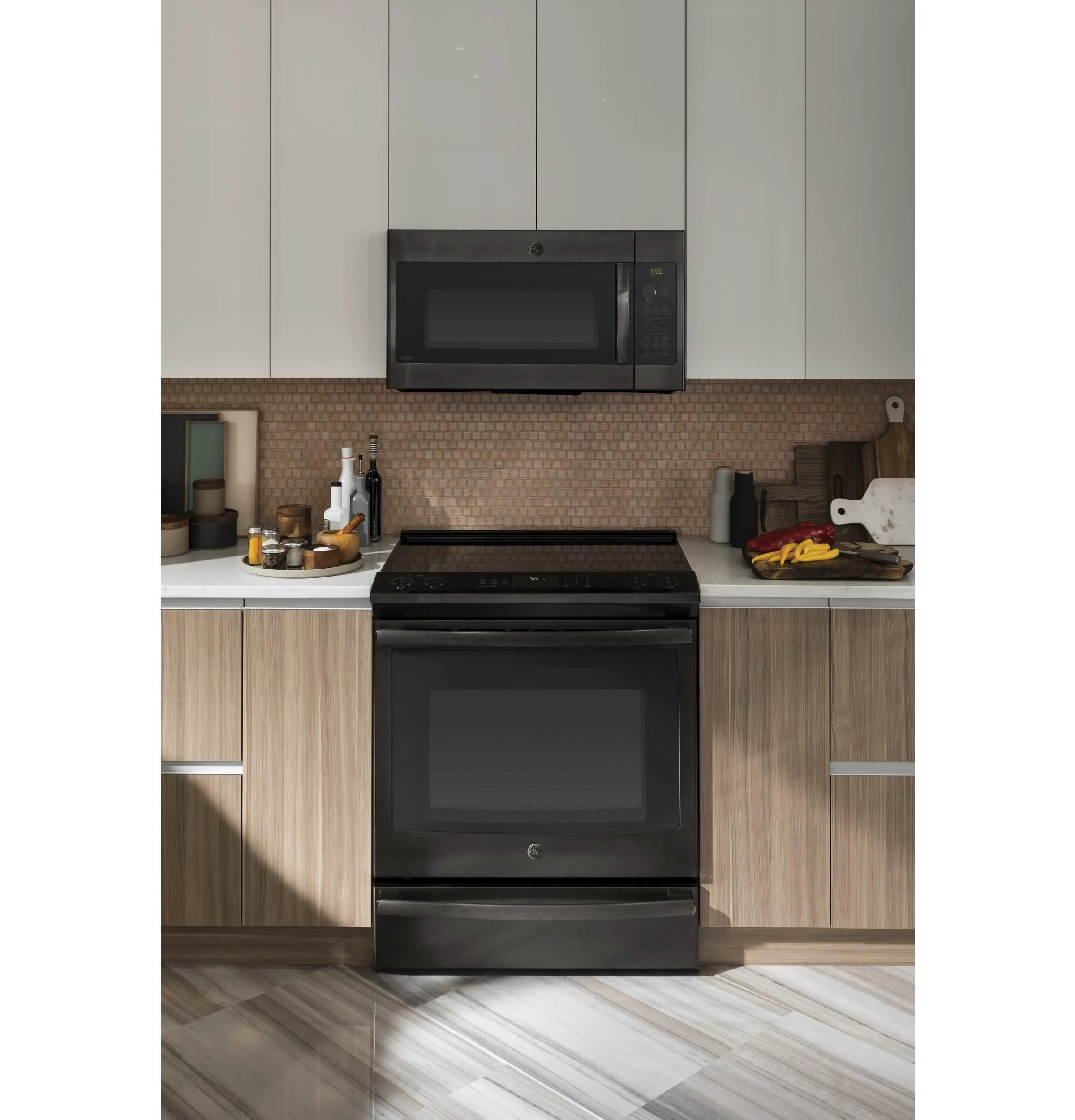 GE APPLIANCES PVM9179BLTS  OVER THE RANGE MICROWAVE Stainless Steel