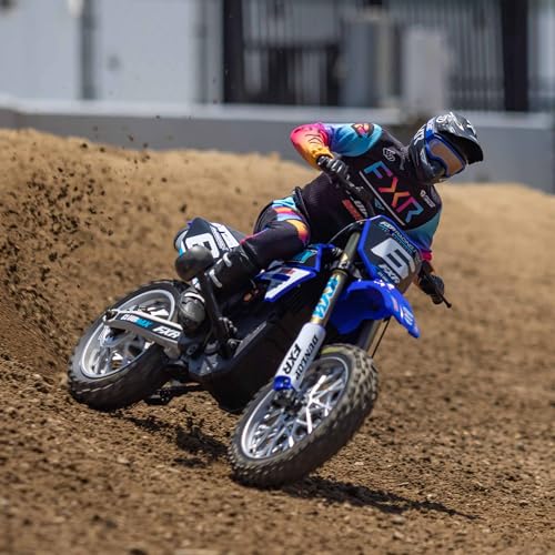 Losi RC Motorcycle Promoto-MX 1/4 Motorcycle Ready-to-Run Battery and Charger Not Included FXR LOS06000T1 Red
