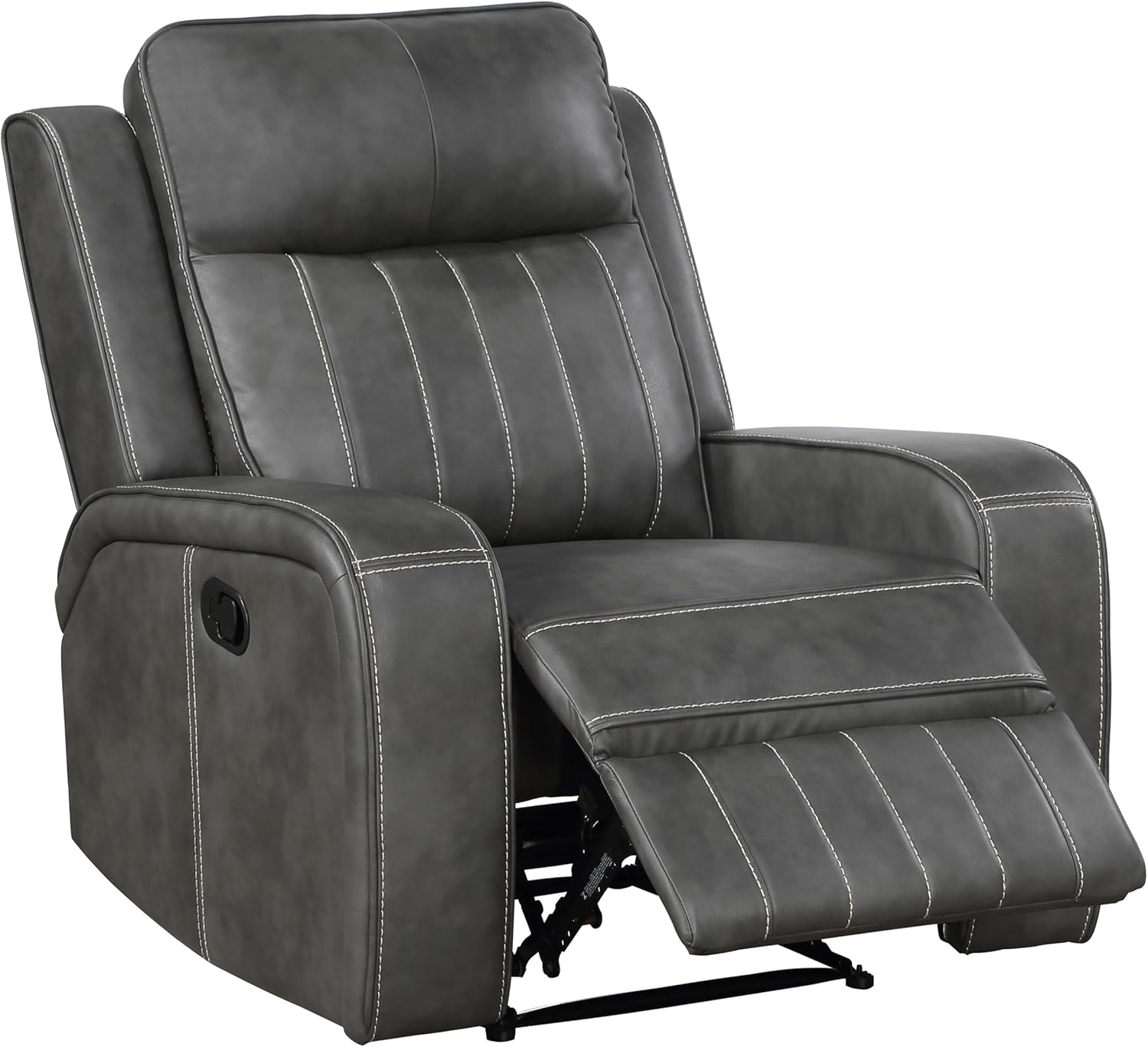 Coaster Home Furnishings Raelynn 3-Piece Upholstered Motion Reclining Sofa Set Grey