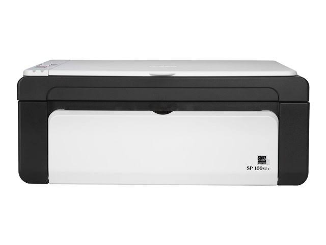 Ricoh Aficio SP 100SU E Laser Multifunction Printer - Monochrome - Pla