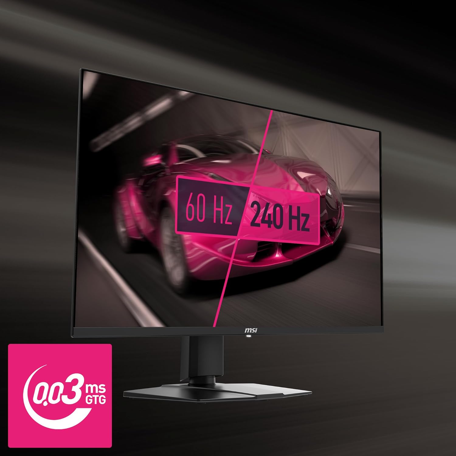 MSI MPG 321URX QD-OLED, 32" 4K UHD Quantum Dot OLED Gaming Monitor, 3840 x 2160, 0.03ms, 240Hz, True Black HDR 400, 90W USB Type C, HDMI, DP Port