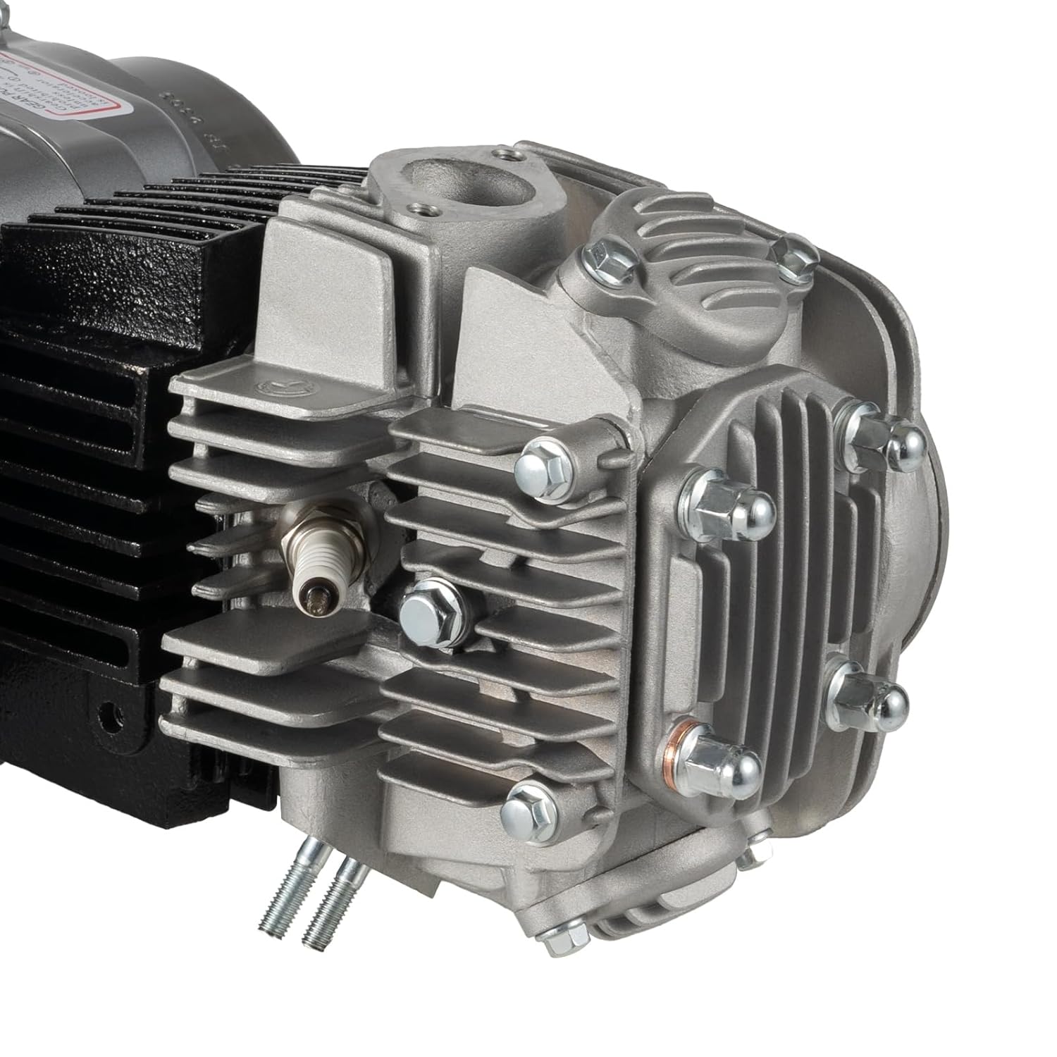 4 Stroke Dirt Bike Motor Complete Engine Kit Single Cylinder Manual Clutch Motor Engine Air-Cooled for CRF50/ CRF70/ XR50/ XR50/ XR70/ Z50/ Z50R/ CT70 125CC