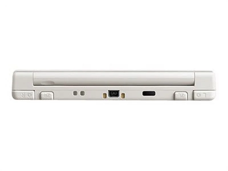 Pre-Owned New Nintendo 3DS - White Edition - handheld game console - white