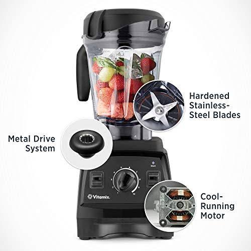 Vitamix 7500 Variable Speed Blender  - red