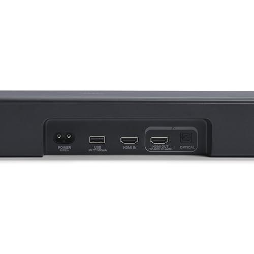 JBL Bar 300MK2-5.0 Channel All-in-one soundbar with Dolby Atmos®, MultiBeam™ 3.0 & PureVoice 2.0, Easy Sound Calibration, ONE App and Works with Voice Assistant-Enabled Speakers (Black)