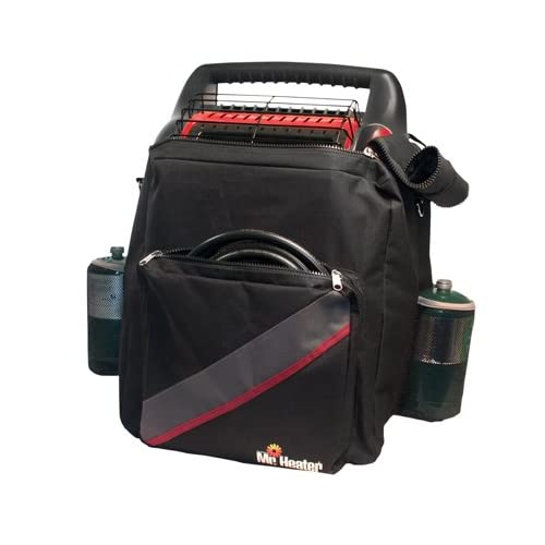 Mr. Heater Portable Big Buddy Propane Heater with Big Buddy Carry Case Bundle (2 Items)
