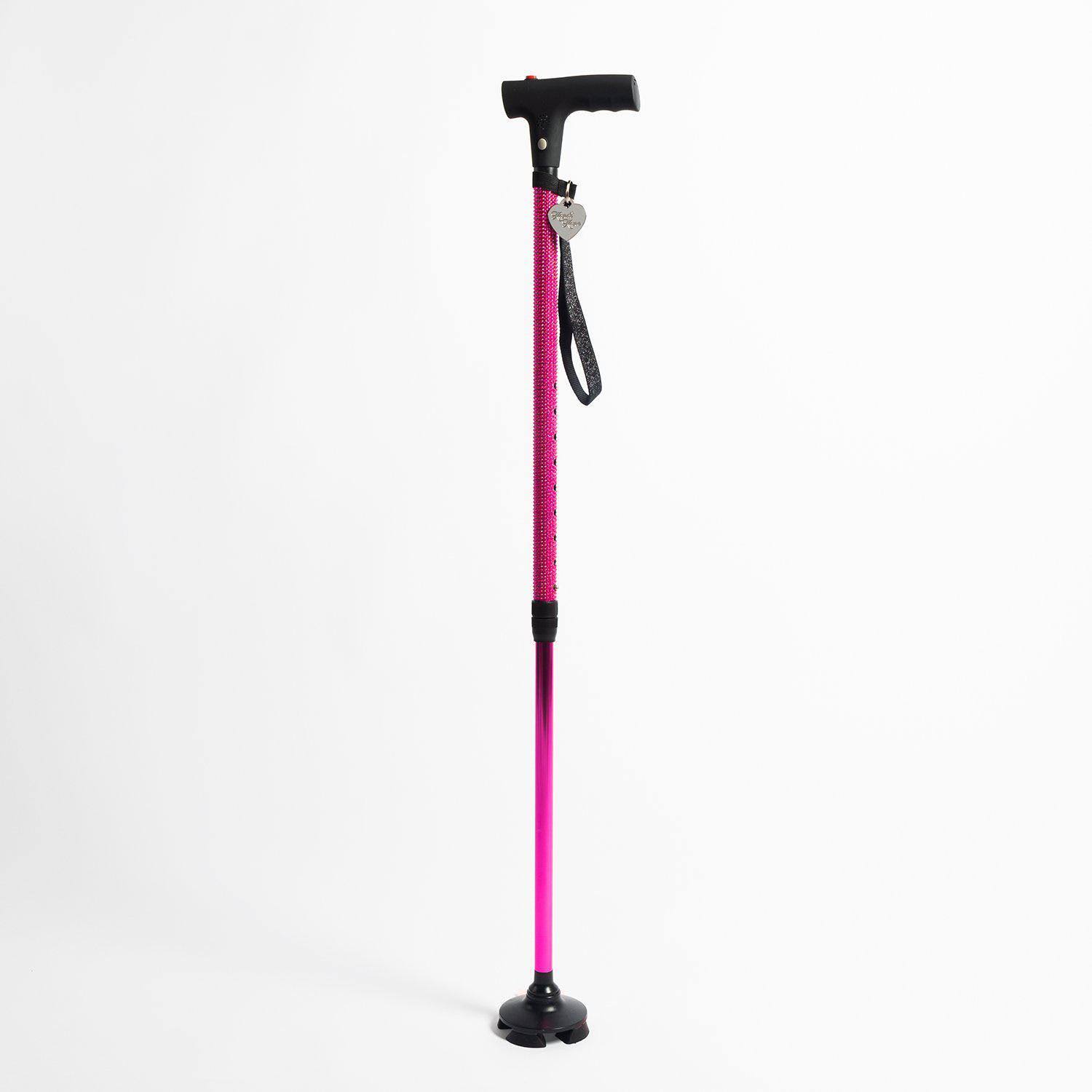 Blingsting Kandi Kane Personal Safety Cane Pink